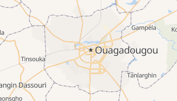 Ouagadougou online map