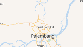 Palembang online map