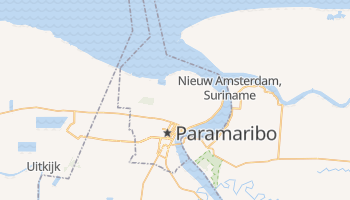 Paramaribo online kort