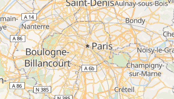 Paris online map