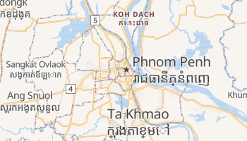 Phnom Penh online map
