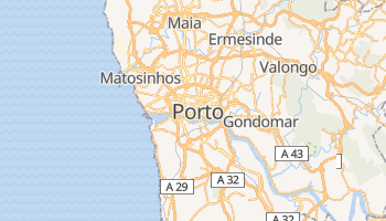 Porto online kort