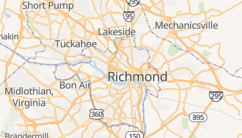 Richmond online kort