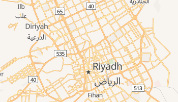 Riyadh online map