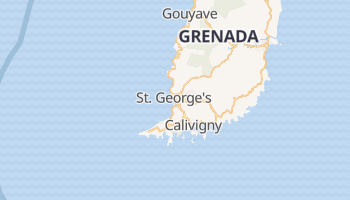 Saint George's online map