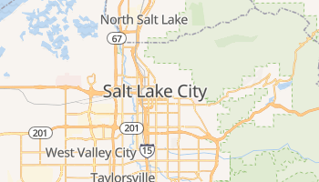 Salt Lake City online map