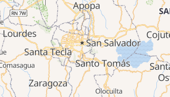 San Salvador online map