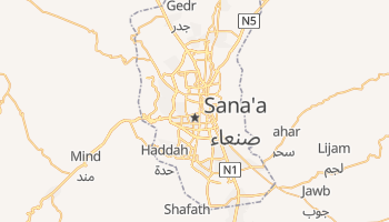 Sana online map