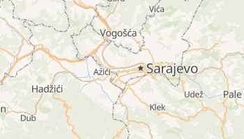 Sarajevo online map