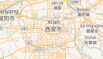 Sian online map