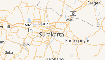 Surakarta online map