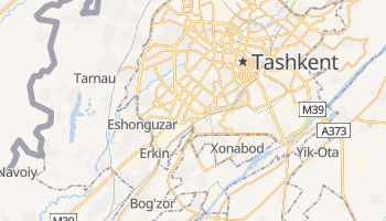 Tashkent online map