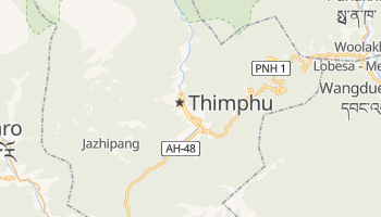 Thimphu online map