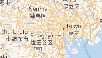 Tokyo online map