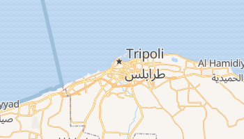 Tripoli online kort