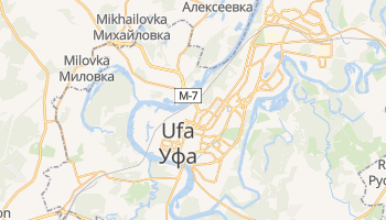 Ufa online map