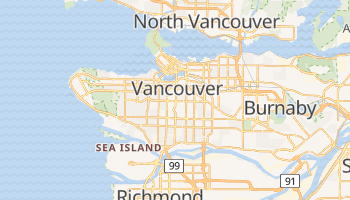 Vancouver online map