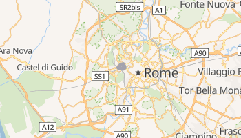 Vatican (Holy See) online map