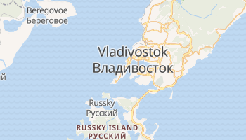 Vladivostok online kort