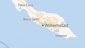 Willemstad online map