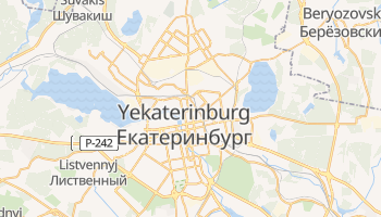 Yekaterinburg online map