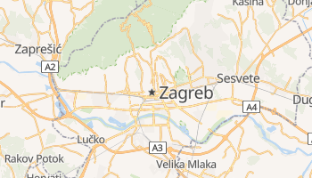 Zagreb online map