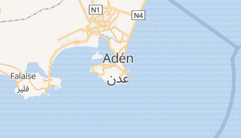 Mapa online de Adén
