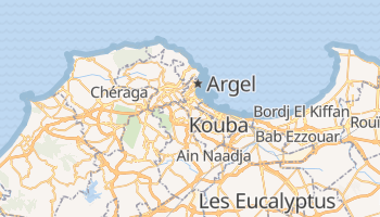 Mapa online de Argel