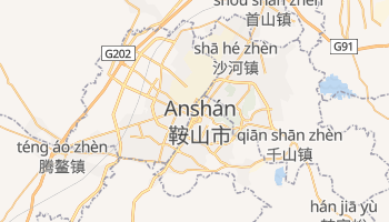 Mapa online de Anshan