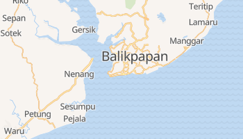 Mapa online de Balikpapan