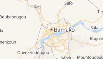Mapa online de Bamako