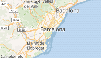 Mapa online de Barcelona