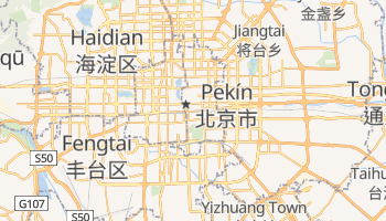 Mapa online de Pekín
