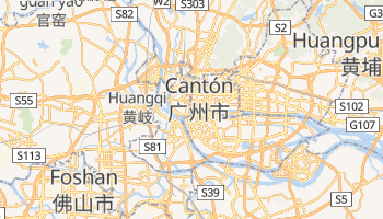 Mapa online de Canton