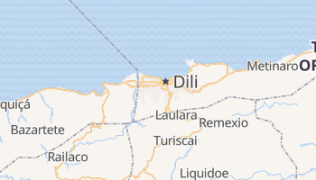 Mapa online de Dili