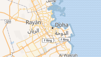 Mapa online de Doha