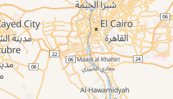 Mapa online de Giza
