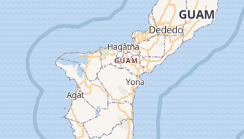 Mapa online de Guam