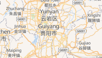Mapa online de Guiyang