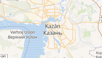 Mapa online de Kazán