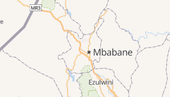 Mapa online de Mbabane