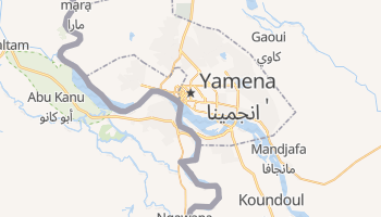 Mapa online de Yamena