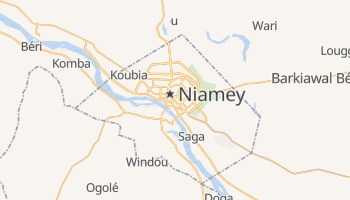 Mapa online de Niamey