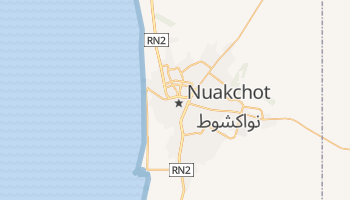 Mapa online de Nuakchott