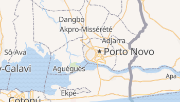 Mapa online de Porto-Novo