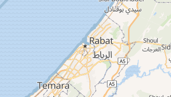 Mapa online de Rabat