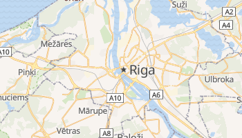 Mapa online de Riga