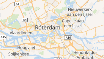 Mapa online de Rotterdam