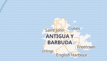 Mapa online de Saint John's (Antigua)