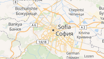 Mapa online de Sofía